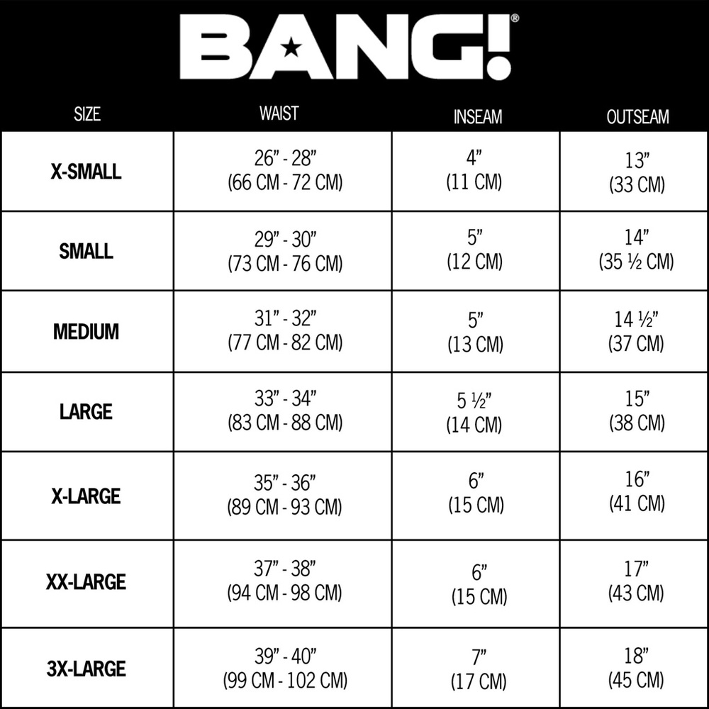Bang Swimsuit Sizes run small New with tags 83% polyester / 17% elastane - Picture 3 of 11